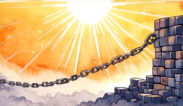 Image for section: Properties and Benefits of Blockchain Finality: Security, Scalability, and Decentralization