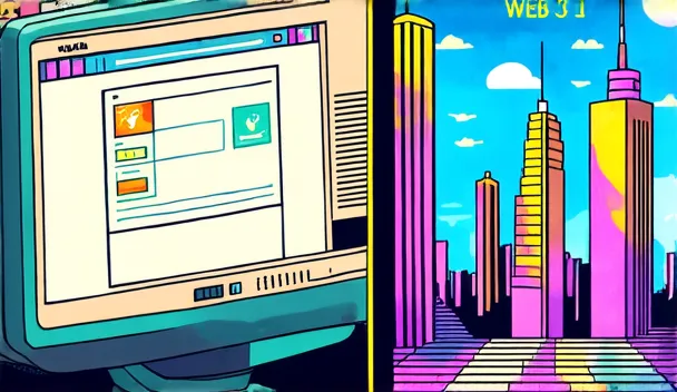Image for section: The Evolution of the Internet: From Web1 to Web3 - A Journey Through Time